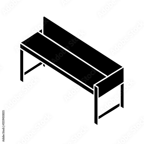 atrium bench icon
