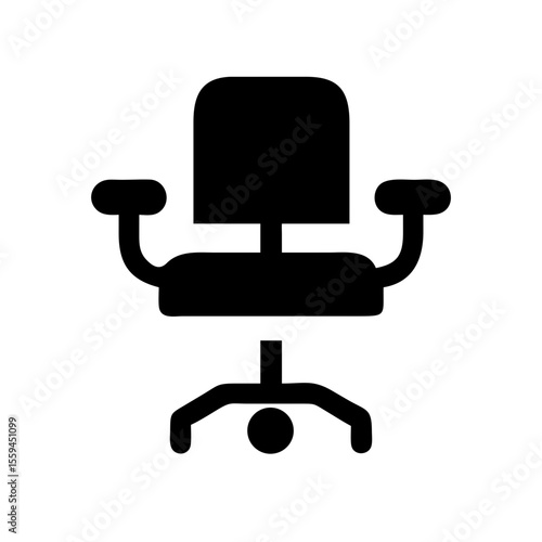 ergonomic chair icon