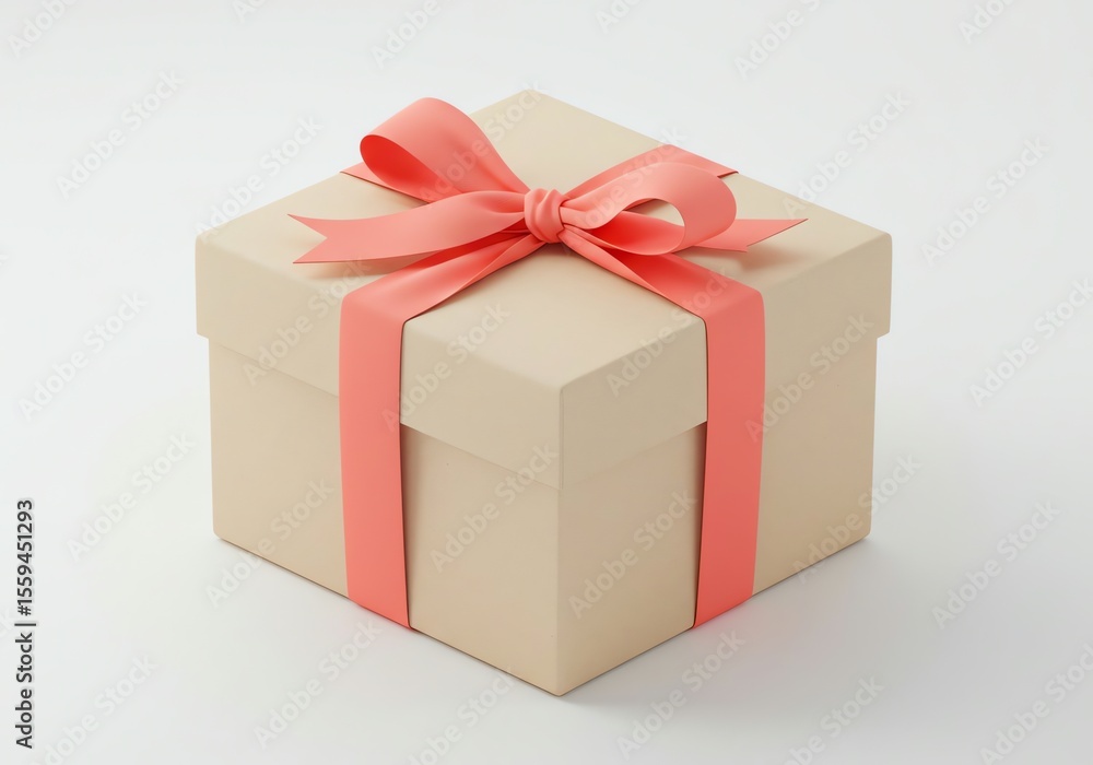 Obraz premium Gift box with ribbon for celebrations