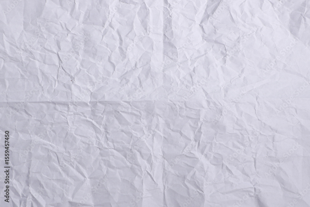 Obraz premium Geometric Folded White Paper Texture Background