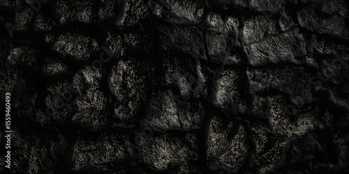 Texture of Darkness: A striking, textured surface evokes a sense of depth and intrigue, the natural pattern and tonal variation inviting exploration.