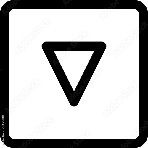 Free Download Arrow - Simple Minimalist Icon - GFXLoad