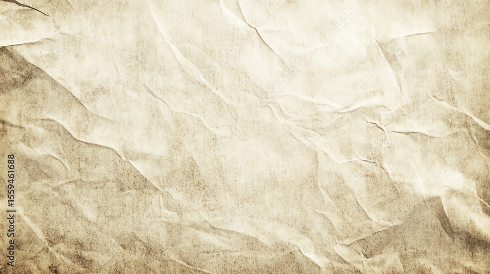 Fototapeta premium Distressed Grain Paper Texture in Vintage Ivory
