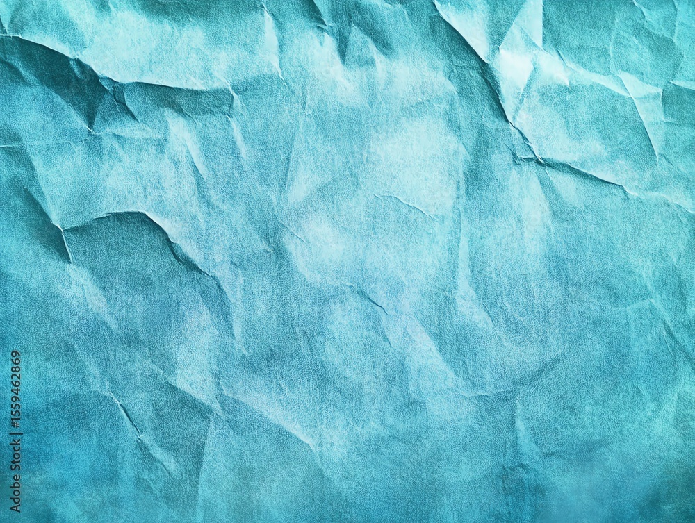 Fototapeta premium Faded Blue Paper Texture Background