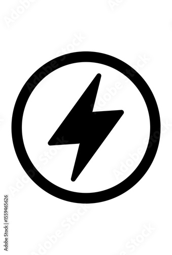 Lightning bolt in circle: power, energy, speed symbol.
Electric charge icon: denotes fast, strong, current.
Flash symbol: represents electricity, quickness, instant action.
