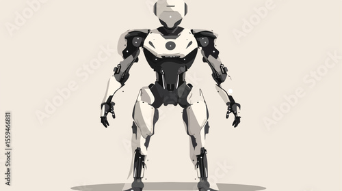 Artificial Intelligence in Humanoid Robot: Technology and Innovation Concept