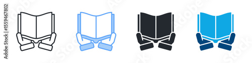 Honesty Icon Set Multiple Style. Designed In Outline, Blue, Glyph, Dual Tone