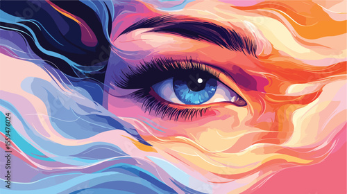Professional Beautiful Streamer Content Creation and Recording
