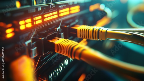 Network cable bundle for data transmission