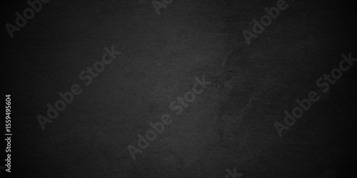 Grunge blackboard chalkboard abstract black charcoal wall Stone concrete texture grungy background. dark grey black slate background or texture. Black texture chalk board and black board.	