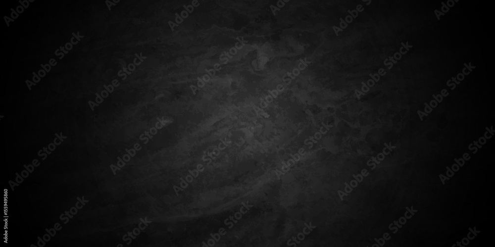 Fototapeta premium Grunge abstract black charcoal wall Stone concrete texture grungy backdrop background anthracite. dark grey black slate background or texture. Black texture chalk board and black board.