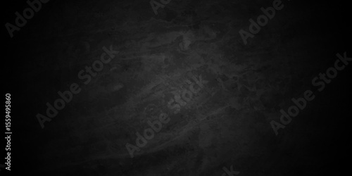 Grunge abstract black charcoal wall Stone concrete texture grungy backdrop background anthracite. dark grey black slate background or texture. Black texture chalk board and black board.	