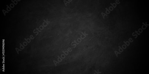 Grunge abstract black charcoal wall Stone concrete texture grungy backdrop background anthracite. dark grey black slate background or texture. Black texture chalk board and black board.