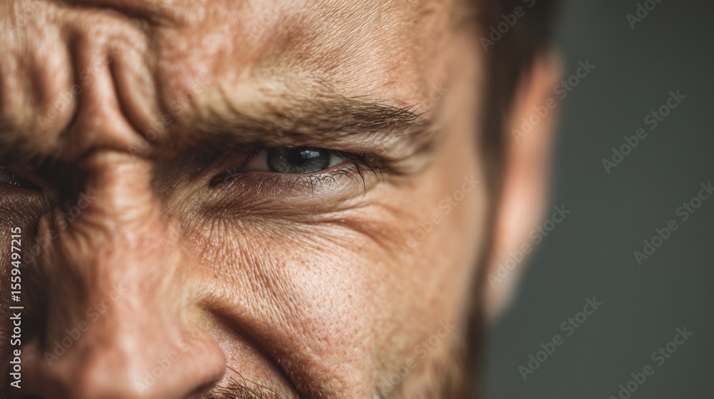 Fototapeta premium Emotional intelligence is key to adapting emotions to fit situations and foster cooperation. 