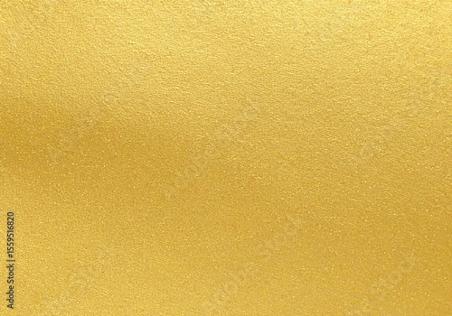 flat grainy gold foil texture matte golden yellow metal plain background