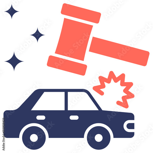 Tort Law Icon