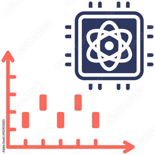 Quantum Algorithm Icon