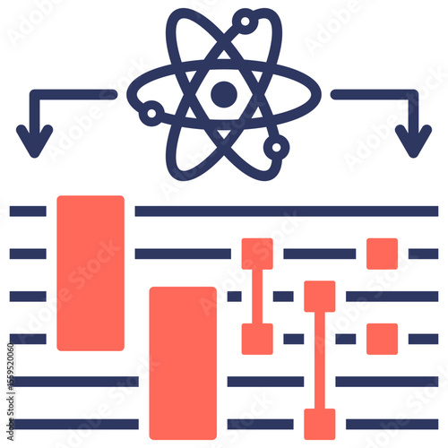 Quantum Circuit Icon