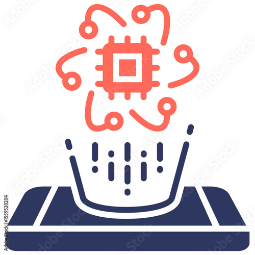 Quantum Simulator Icon