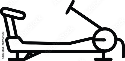 Rowing Machine Full Body Workout Tool