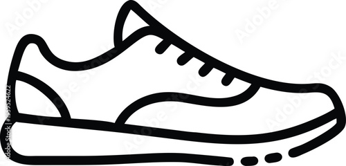 Running Shoe Cardio Exercise Footwear
