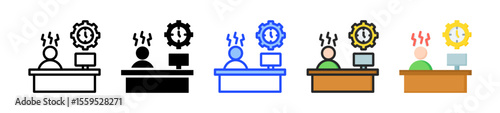 Workload Icon Collection With Multiple Styles