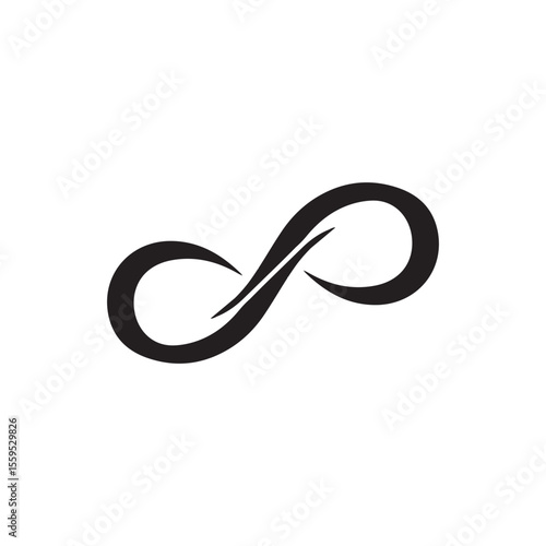 Sleek and timeless infinity logo design symbolizing endless possibilities, growth, and connection. Perfect for tech, wellness, finance, and brands wanting a strong, versatile identity.

