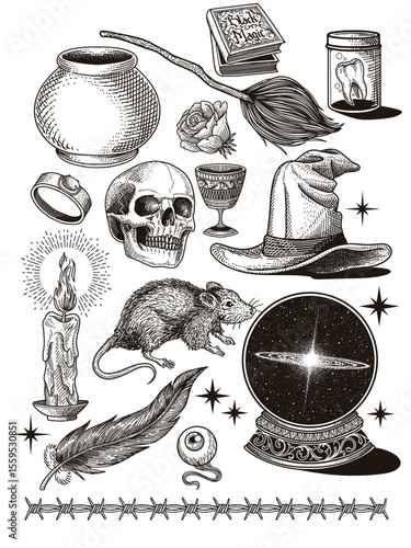 Magic Stuff Collection	