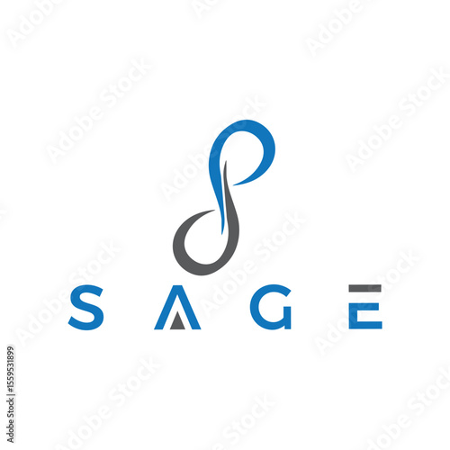 Sleek and timeless infinity logo design symbolizing endless possibilities, growth, and connection. Perfect for tech, wellness, finance, and brands wanting a strong, versatile identity.
