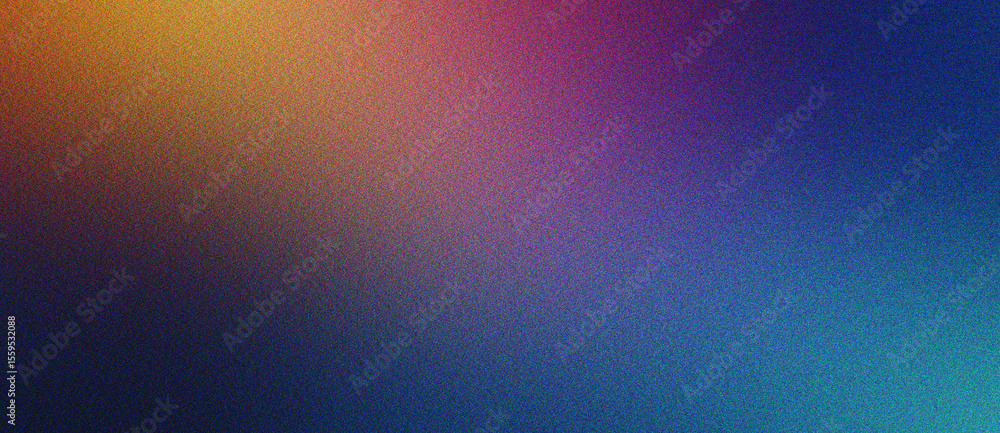Fototapeta premium cyan, khaki and mint Gradient noise texture soft artistic effect background for branding, web design, and presentations