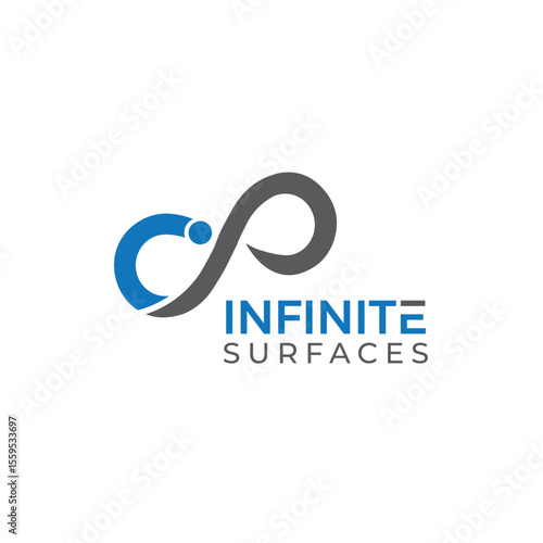Sleek and timeless infinity logo design symbolizing endless possibilities, growth, and connection. Perfect for tech, wellness, finance, and brands wanting a strong, versatile identity.
