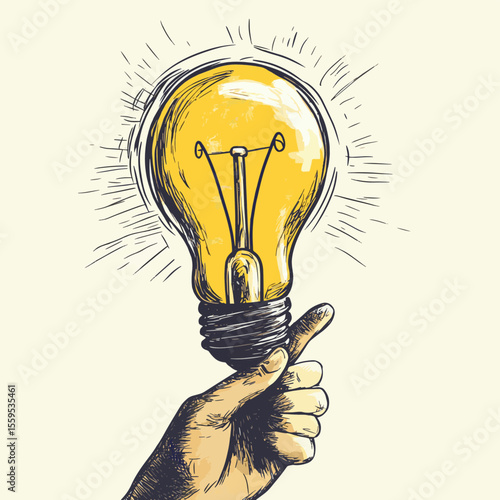 Light bulb idea