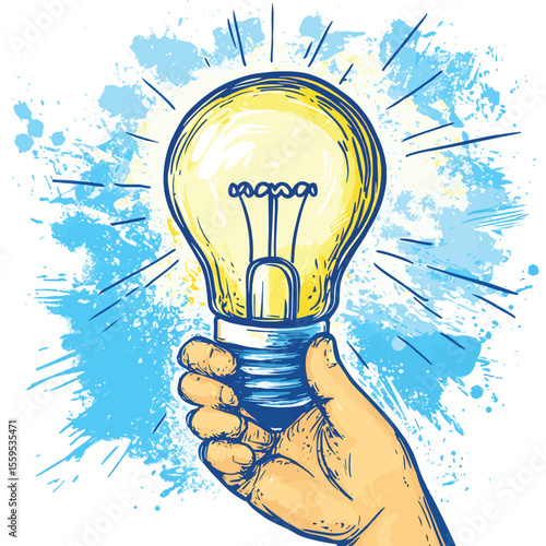 Light bulb idea