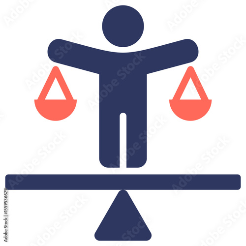Balance Beam Icon