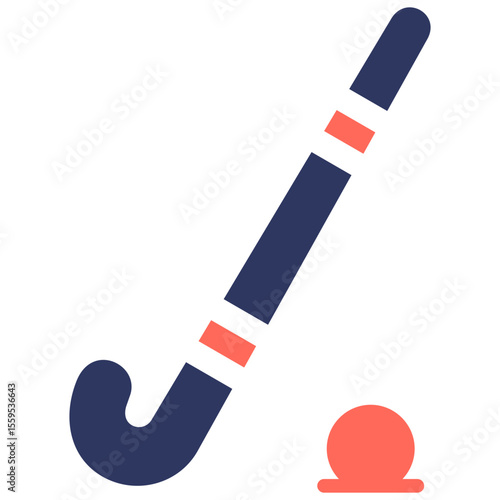 Field Hockey Icon
