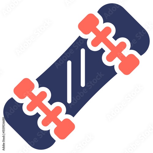 Skateboard Icon