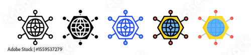 Semantic Icon Collection With Multiple Styles