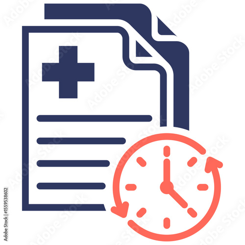 Medical Record Icon