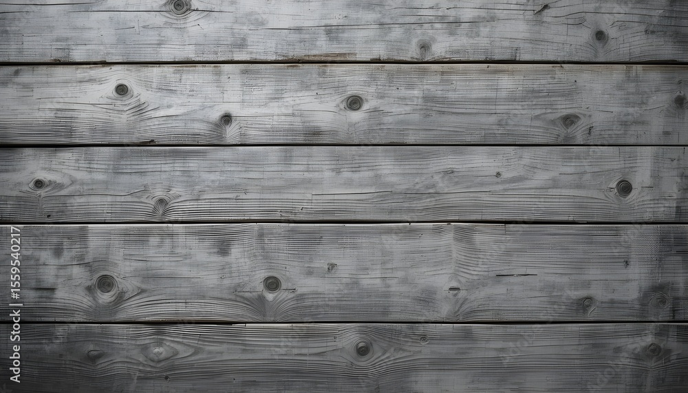 Naklejka premium Old Grunge Wooden Background with Vintage Gray Paint – Rustic Texture for Text or Design