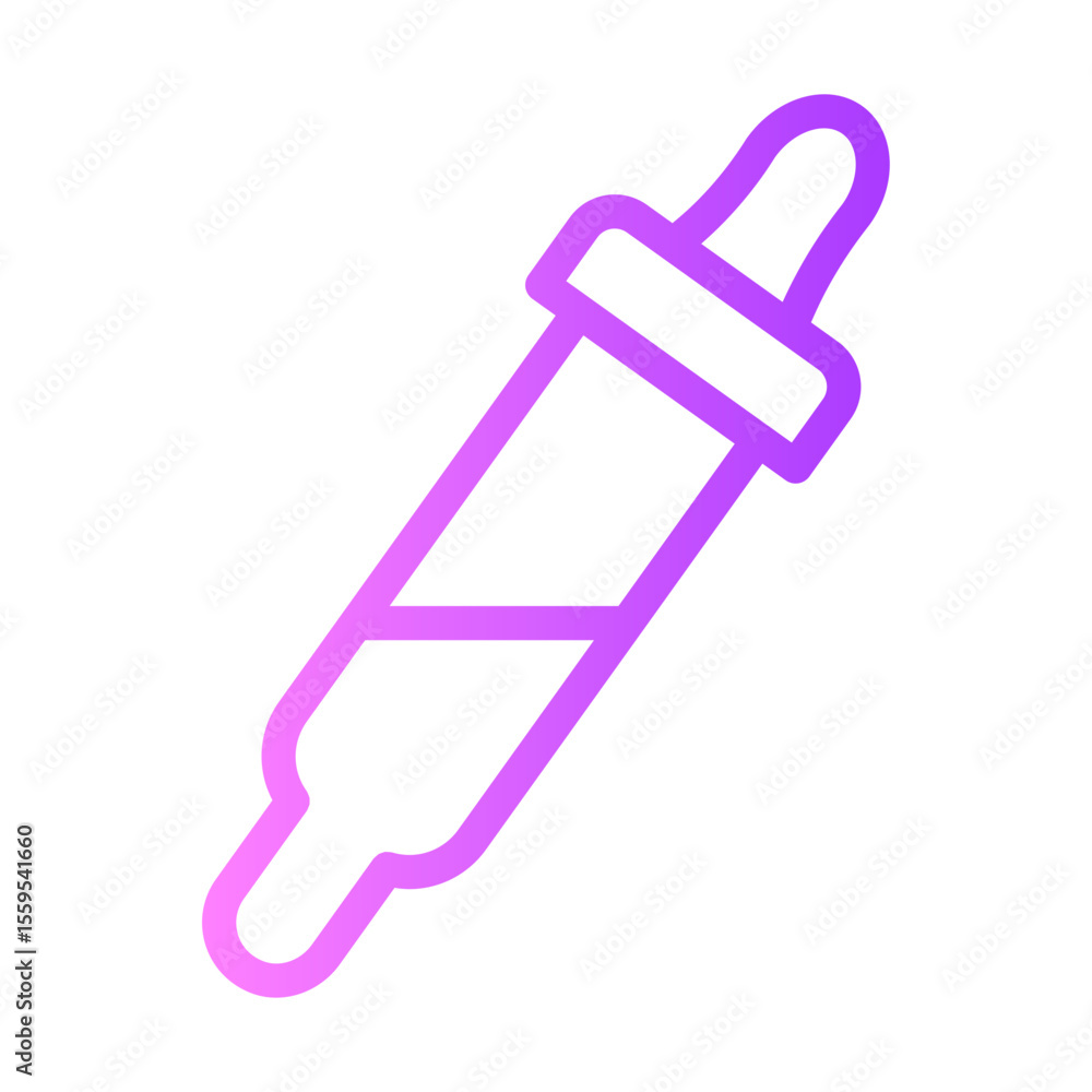 eye drop gradient icon eye drop gradient icon