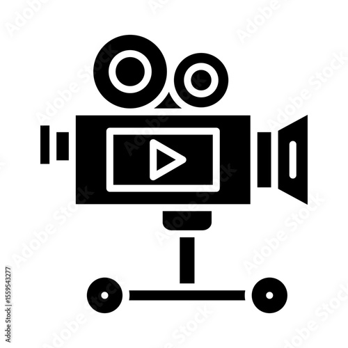 camera dolly icon