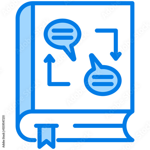 Dictionary Icon