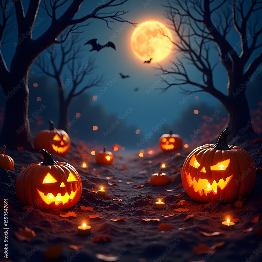 Fototapeta premium Halloween