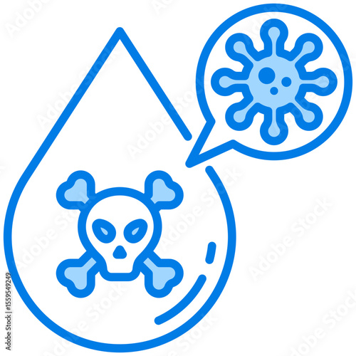 Lead Poisoning Icon