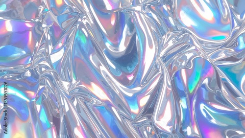 abstract blue background with bubbles