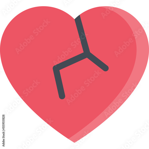 broken heart icon
