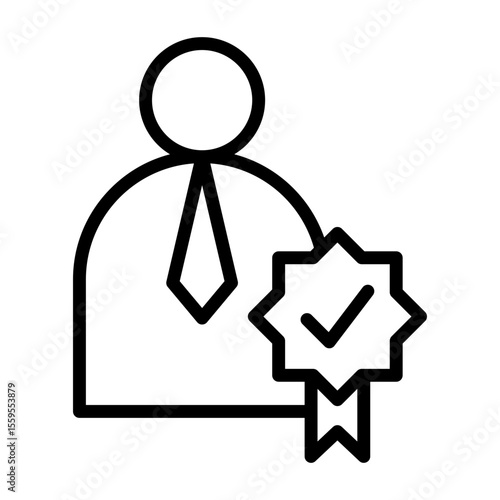 Professional Behavior Icon
