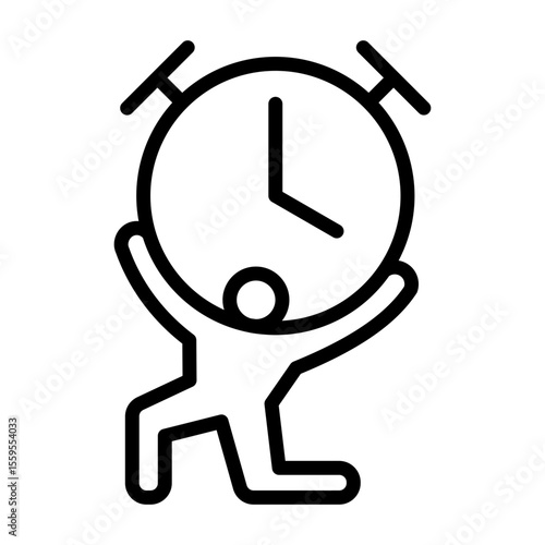 Time Pressure Icon