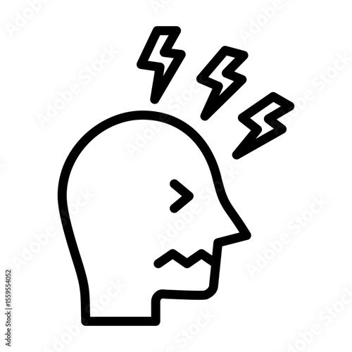 First Day Nerves Icon