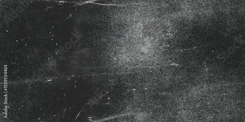 Vector seamless pattern, Noise scratch. Old film. Gray color vintage dust grain texture old tv defect with no signal screen retro grunge abstract background